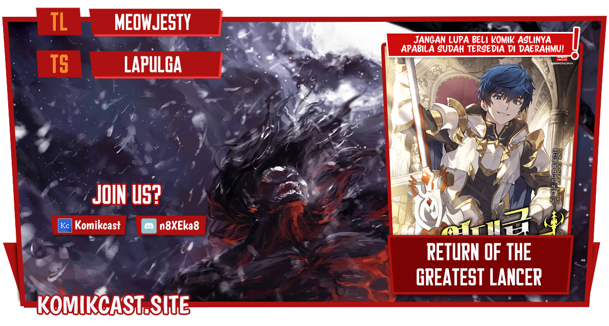Return of The Greatest Lancer chapter 87