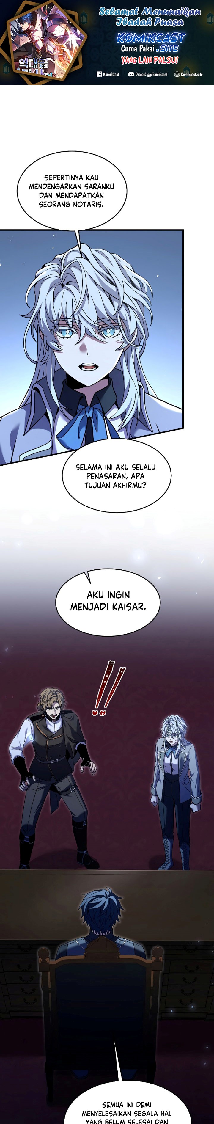 Return of The Greatest Lancer chapter 87