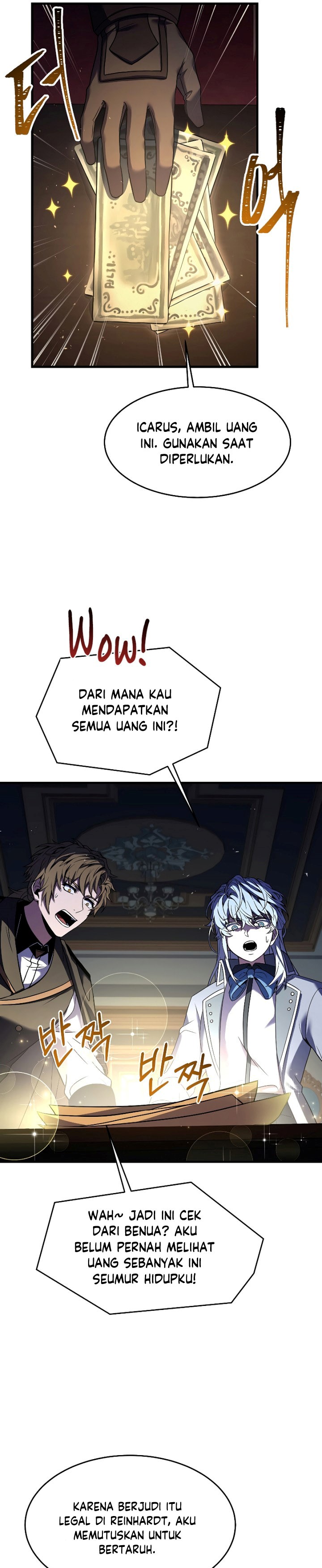 Return of The Greatest Lancer chapter 87
