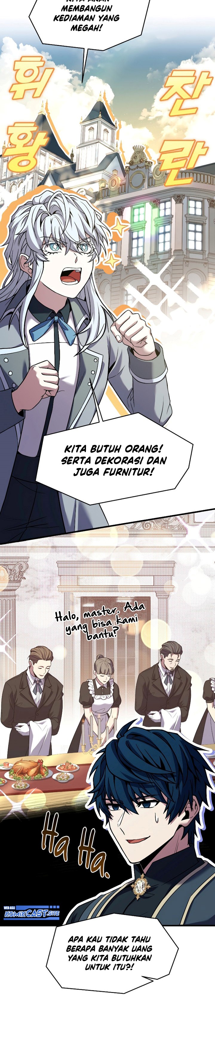 Return of The Greatest Lancer chapter 87