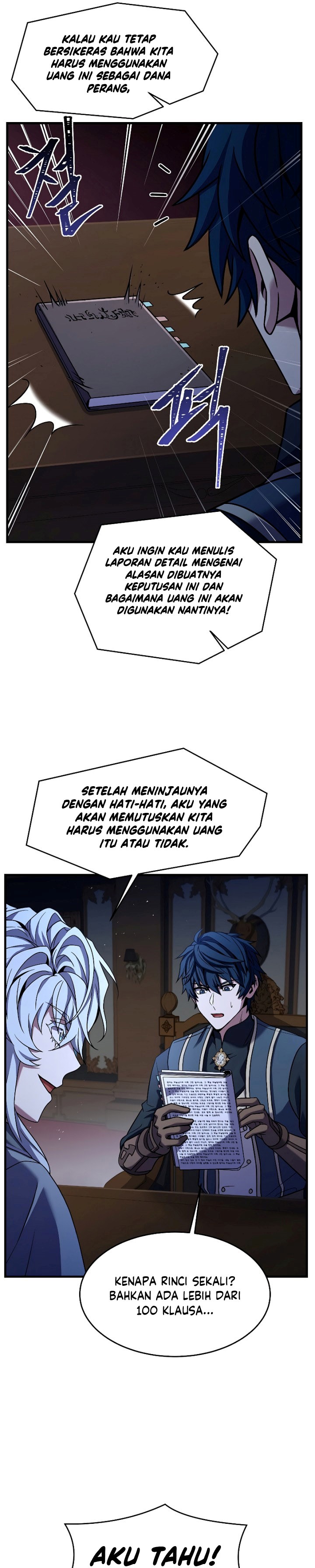Return of The Greatest Lancer chapter 87