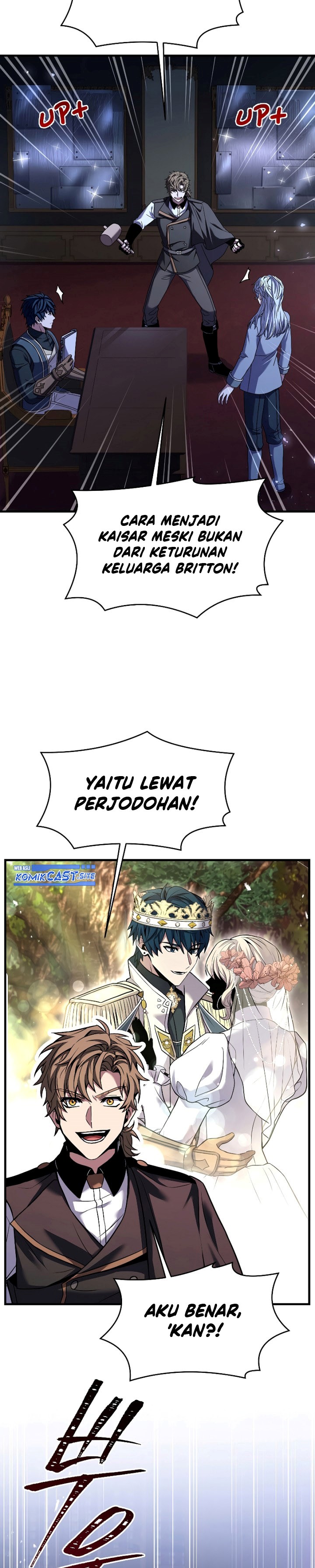 Return of The Greatest Lancer chapter 87