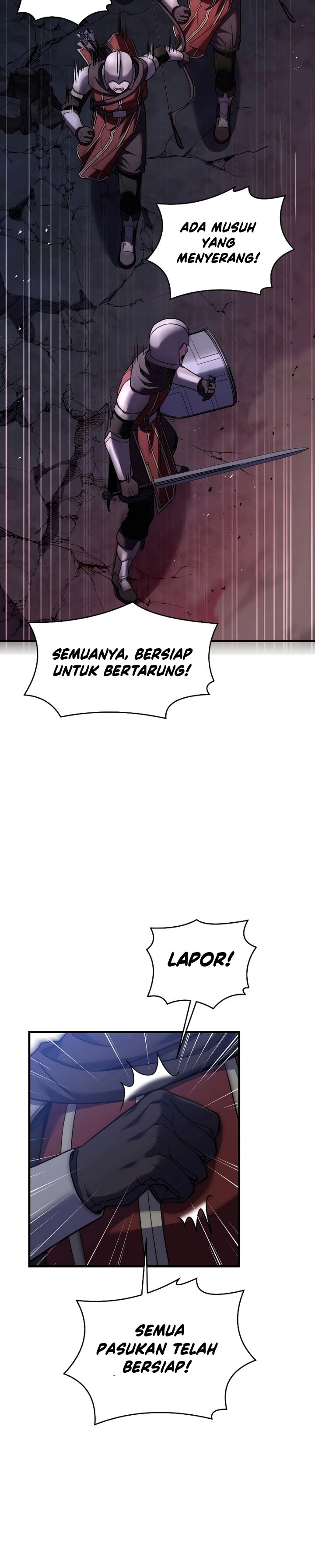 Return of The Greatest Lancer chapter 87