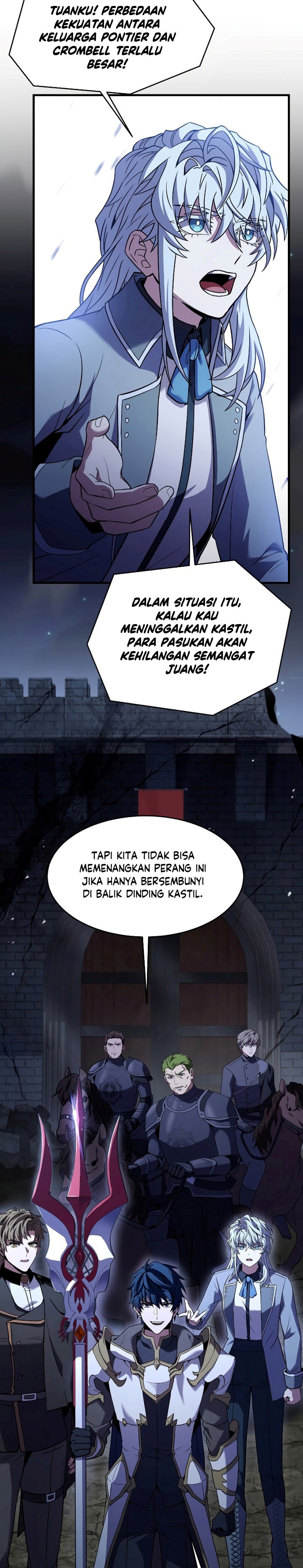 Return of The Greatest Lancer chapter 87