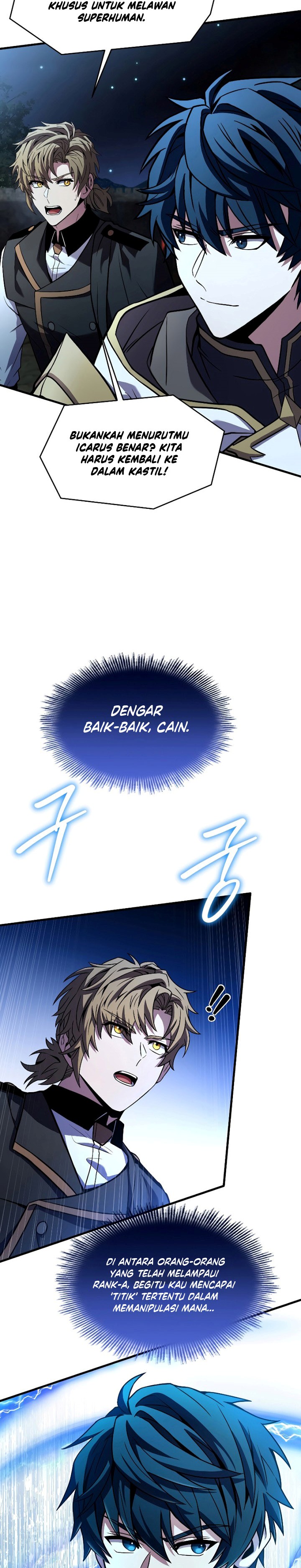 Return of The Greatest Lancer chapter 87
