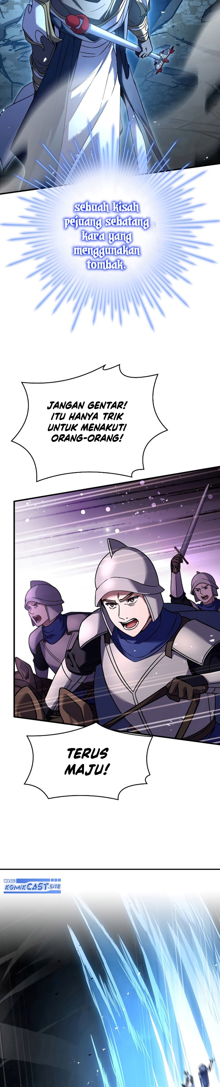 Return of The Greatest Lancer chapter 87