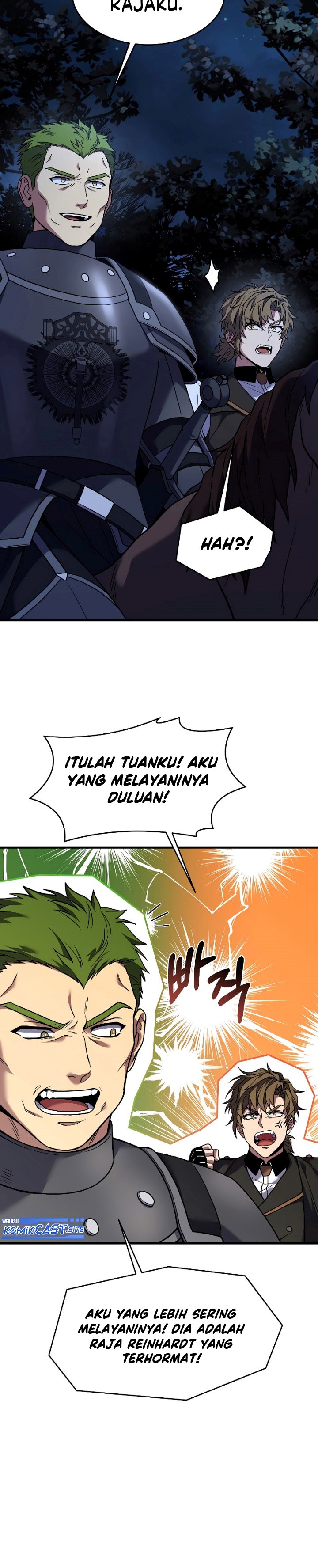 Return of The Greatest Lancer chapter 87