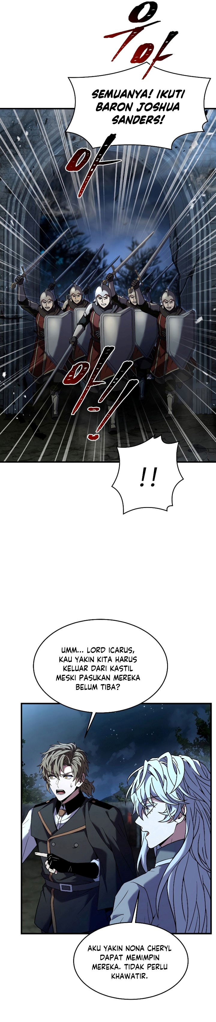 Return of The Greatest Lancer chapter 87