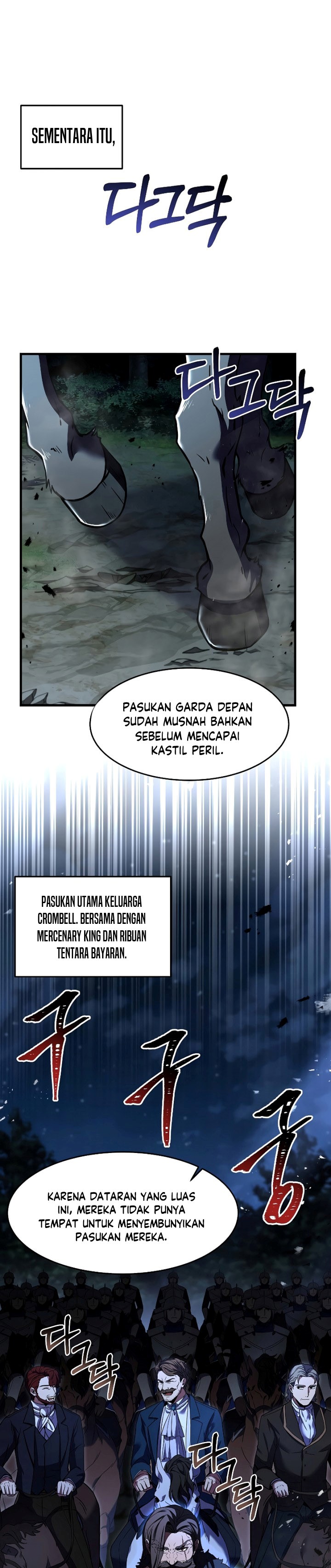 Return of The Greatest Lancer chapter 87
