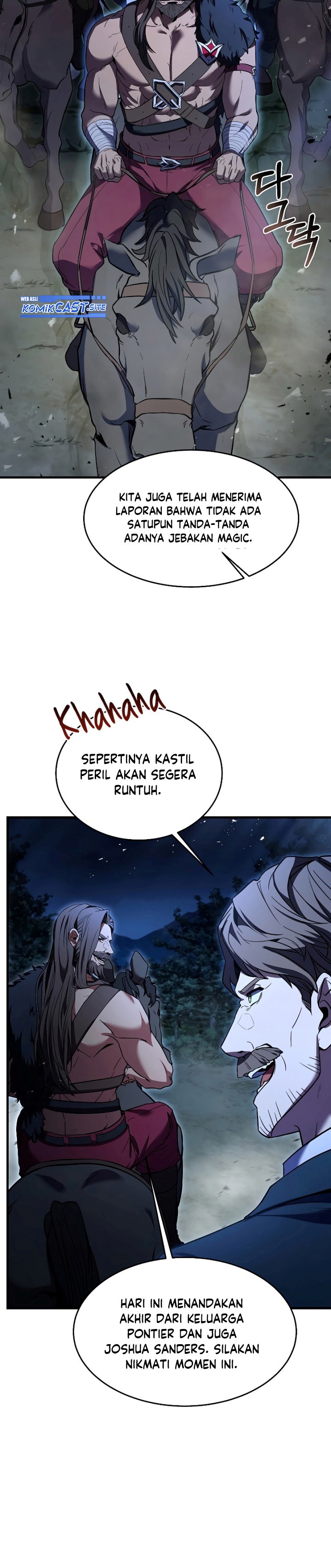 Return of The Greatest Lancer chapter 87