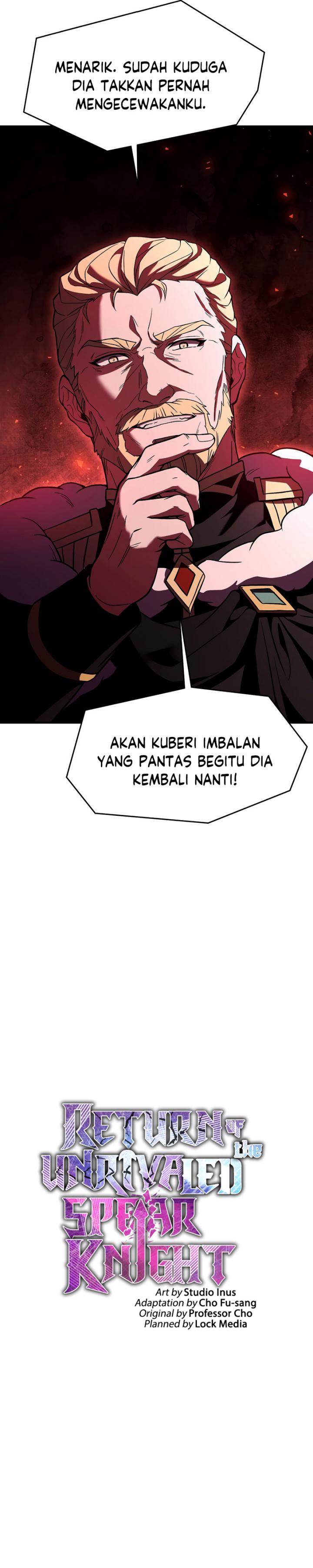 Return of The Greatest Lancer chapter 89