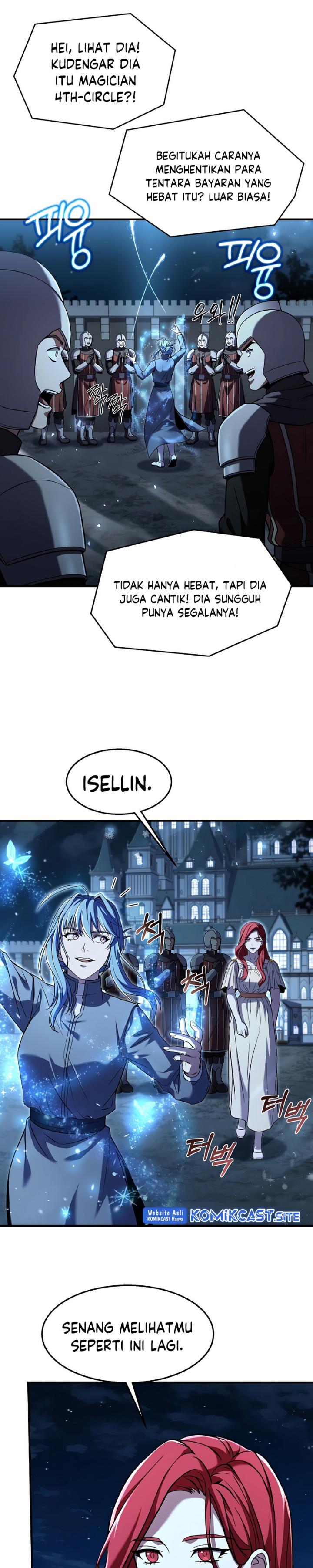 Return of The Greatest Lancer chapter 89