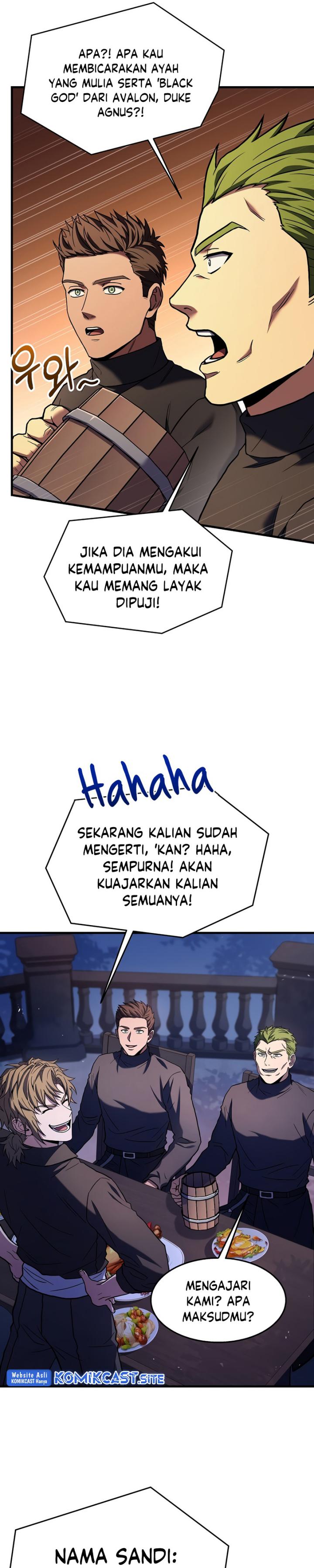 Return of The Greatest Lancer chapter 89