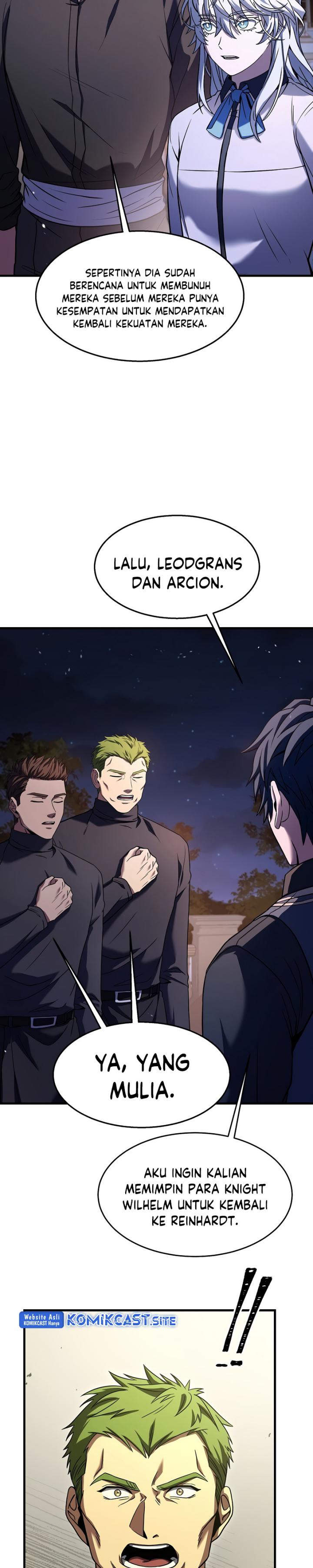 Return of The Greatest Lancer chapter 89
