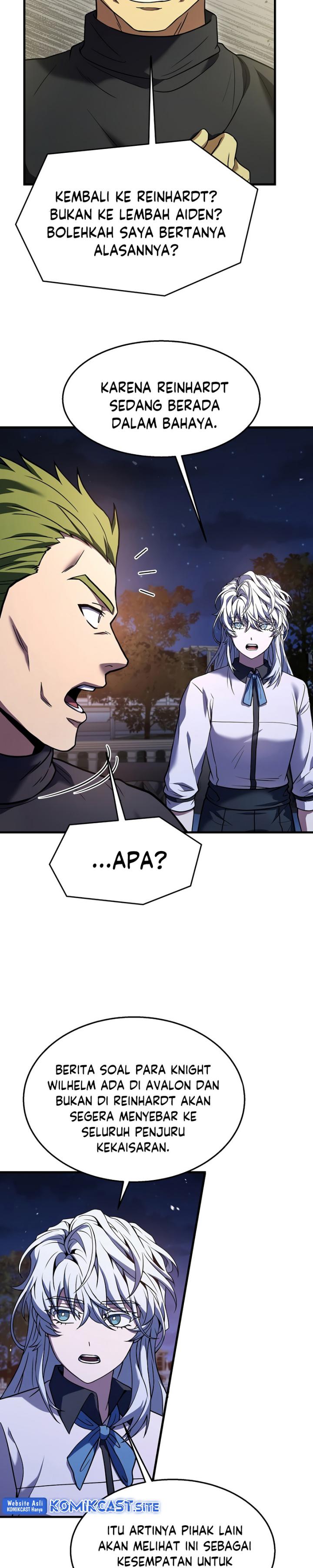 Return of The Greatest Lancer chapter 89