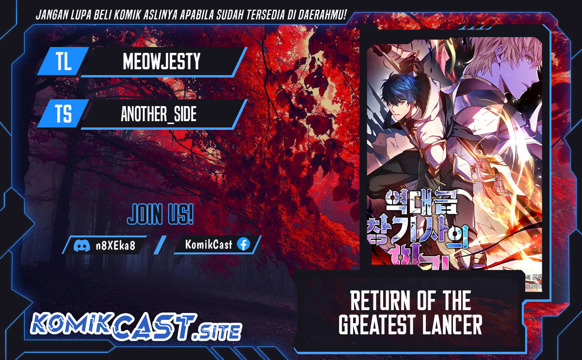 Dilarang COPAS - situs resmi www.mangacanblog.com - Komik return of the greatest lancer 091 - chapter 91 92 Indonesia return of the greatest lancer 091 - chapter 91 Terbaru 0|Baca Manga Komik Indonesia|Mangacan