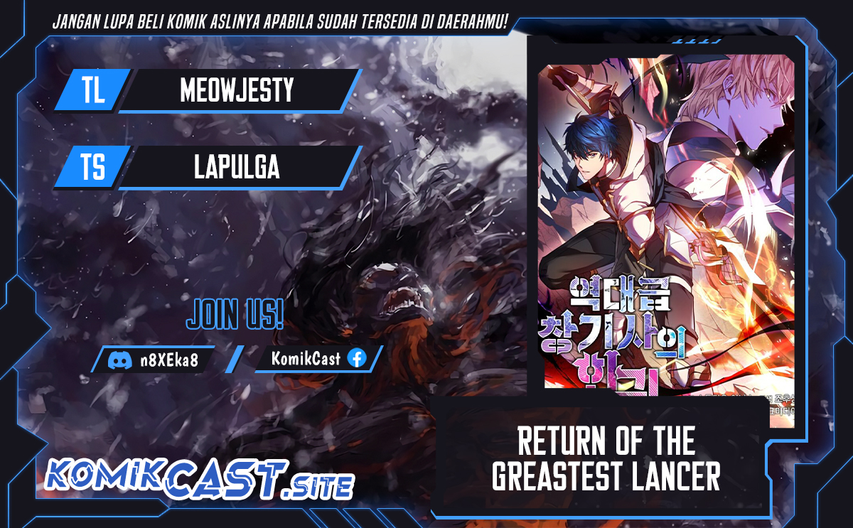 Return of The Greatest Lancer Chapter 93 Bahasa Indonesia