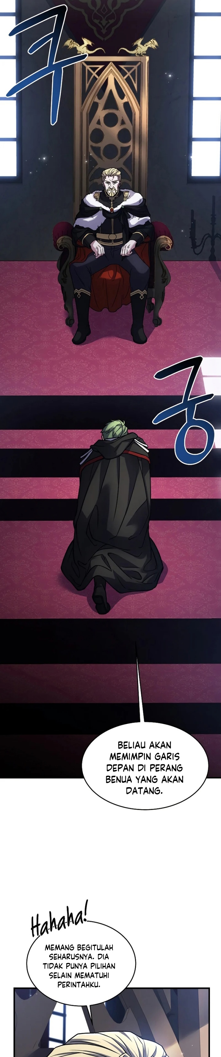 Return of The Greatest Lancer Chapter 93 Bahasa Indonesia