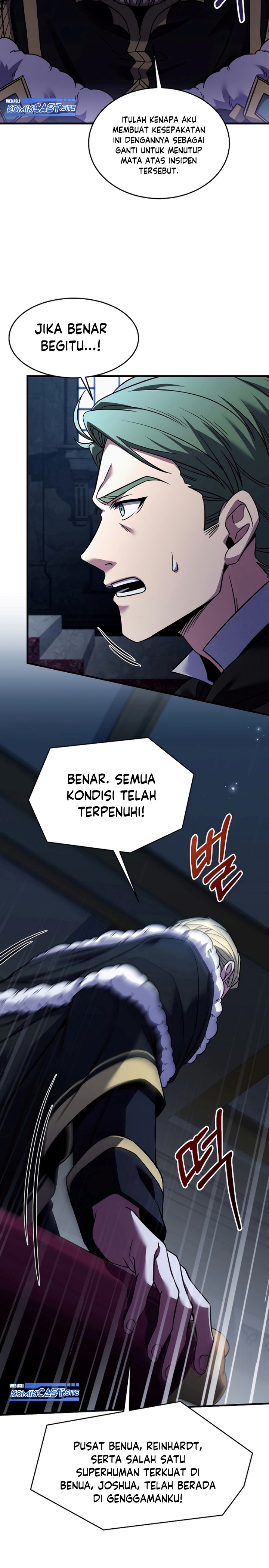 Return of The Greatest Lancer Chapter 93 Bahasa Indonesia