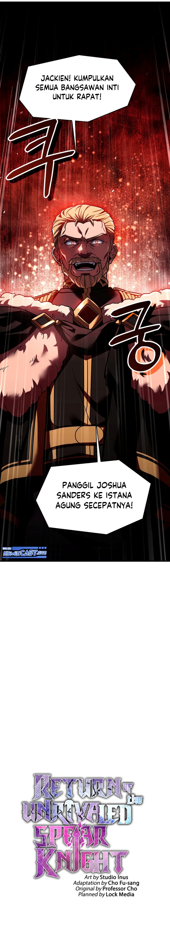 Return of The Greatest Lancer Chapter 93 Bahasa Indonesia