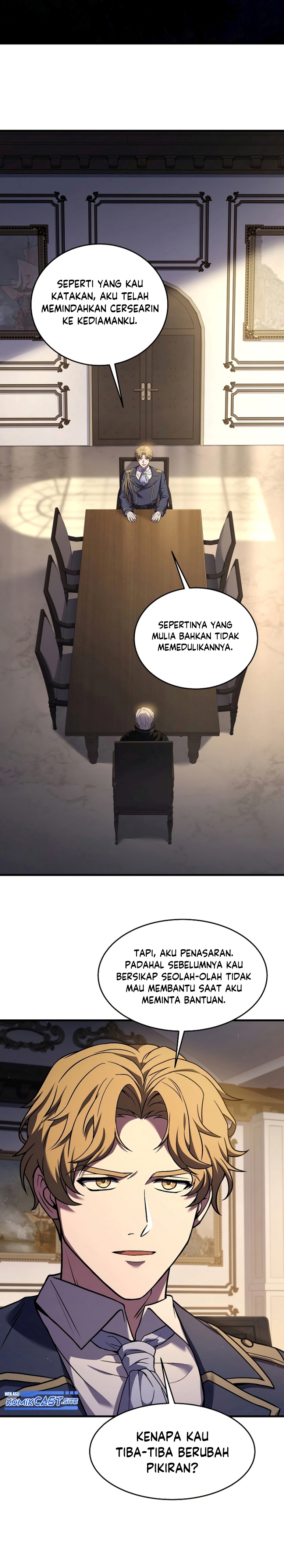 Return of The Greatest Lancer Chapter 93 Bahasa Indonesia