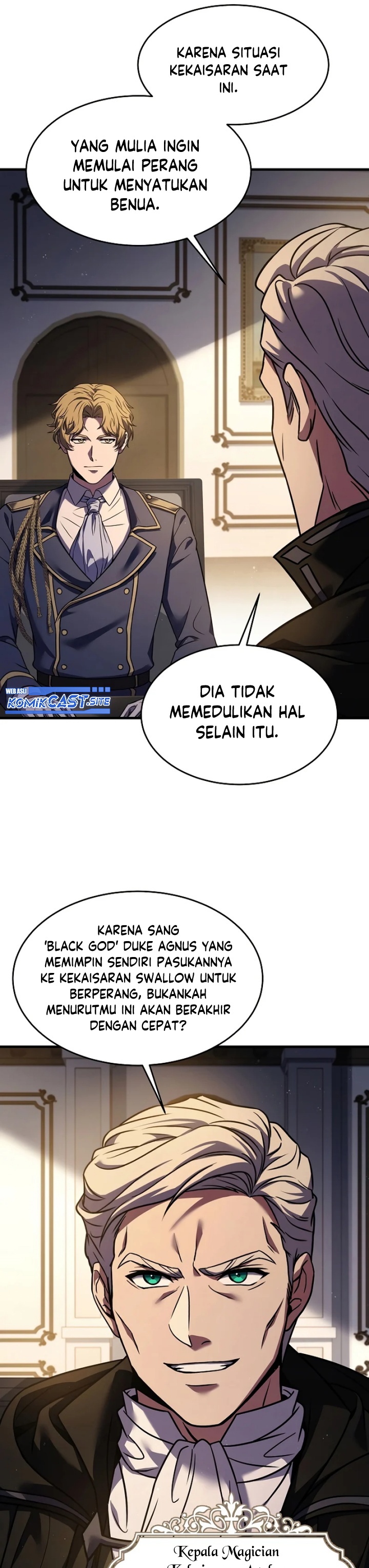Return of The Greatest Lancer Chapter 93 Bahasa Indonesia
