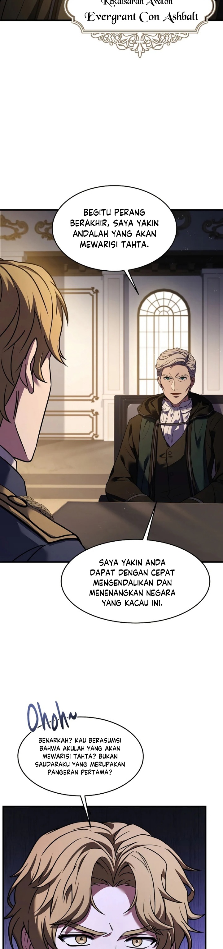 Return of The Greatest Lancer Chapter 93 Bahasa Indonesia