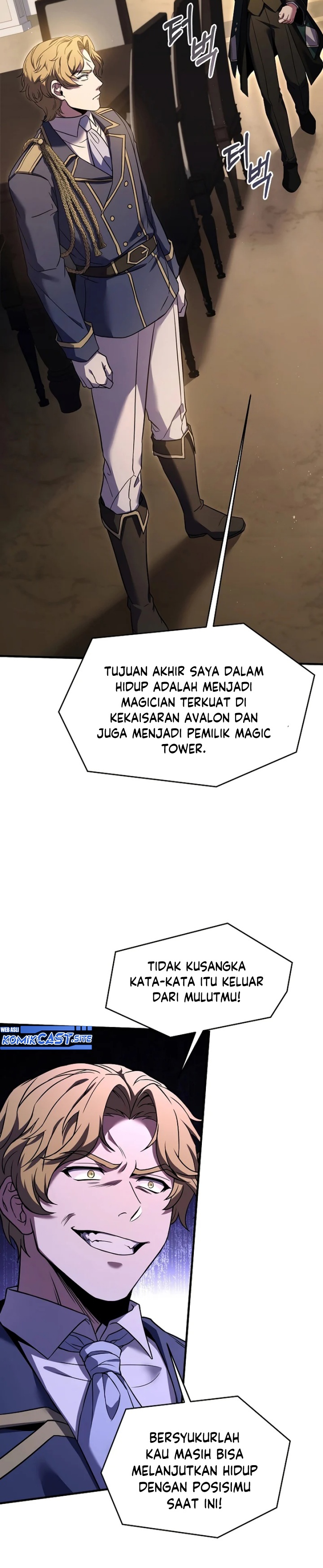 Return of The Greatest Lancer Chapter 93 Bahasa Indonesia