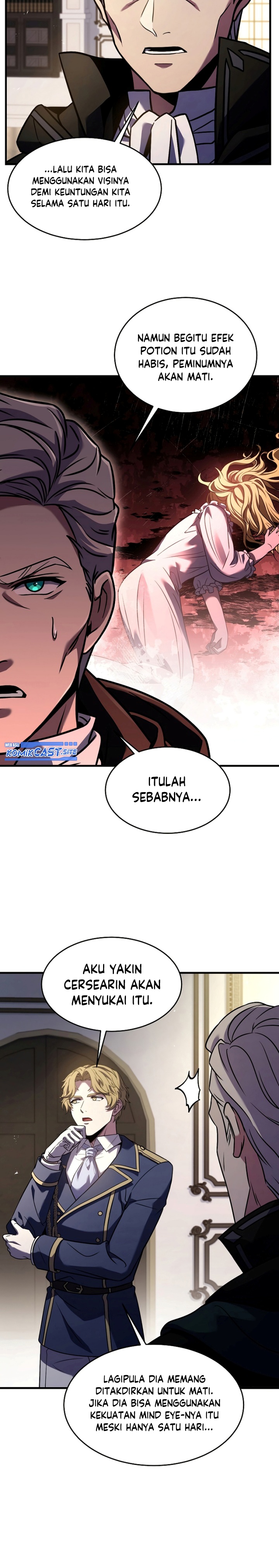 Return of The Greatest Lancer Chapter 93 Bahasa Indonesia