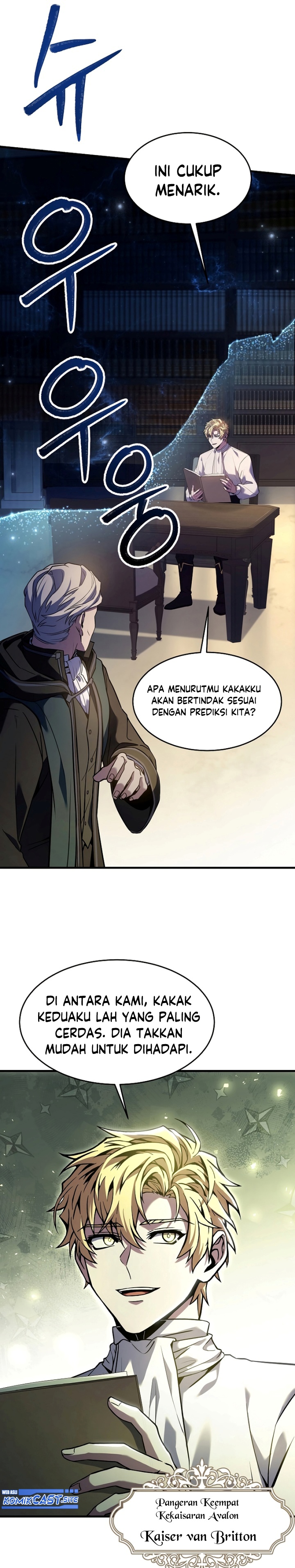 Return of The Greatest Lancer Chapter 93 Bahasa Indonesia