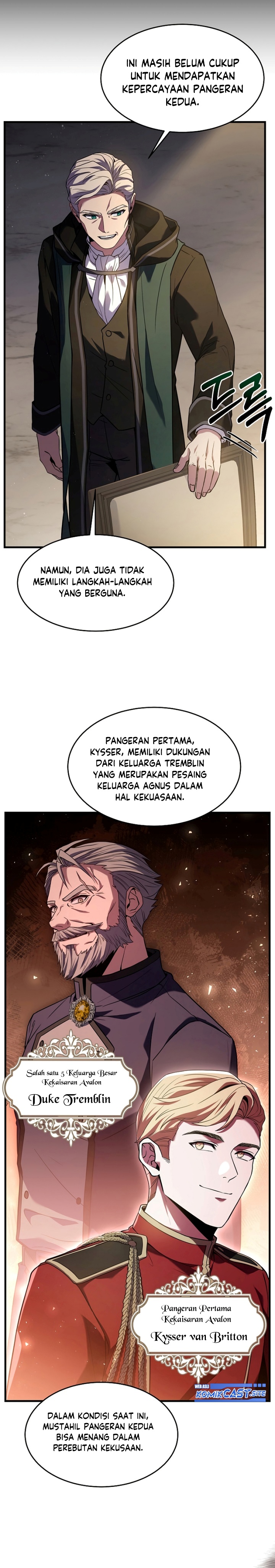 Return of The Greatest Lancer Chapter 93 Bahasa Indonesia
