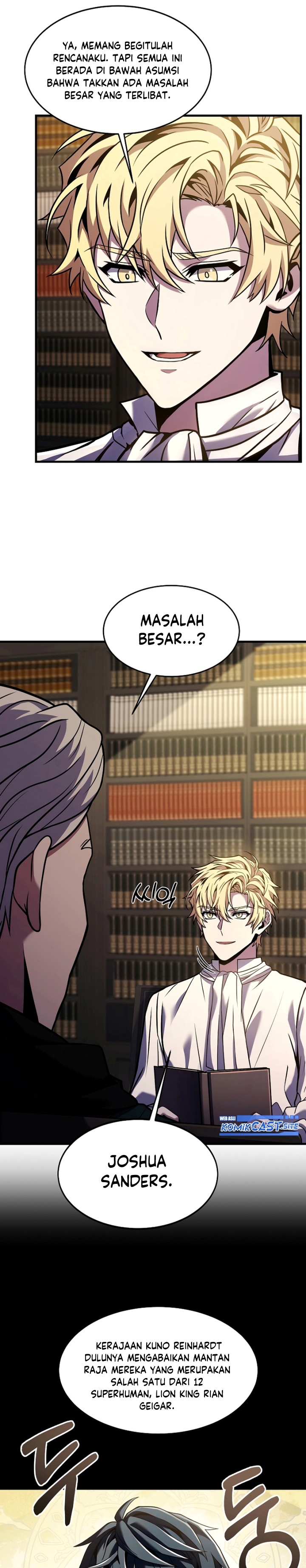 Return of The Greatest Lancer Chapter 93 Bahasa Indonesia