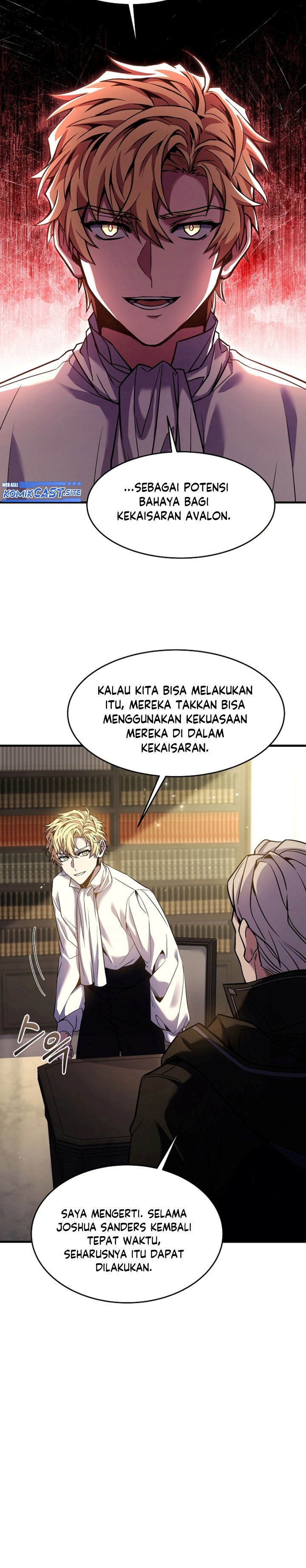 Return of The Greatest Lancer Chapter 93 Bahasa Indonesia