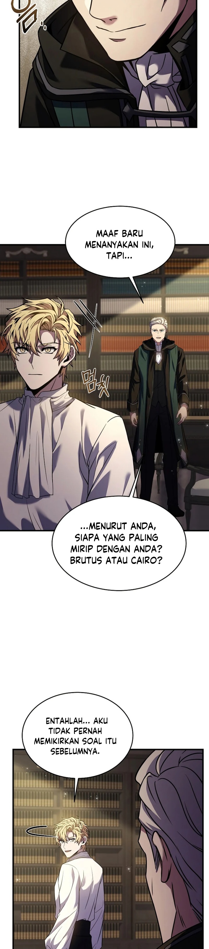 Return of The Greatest Lancer Chapter 93 Bahasa Indonesia