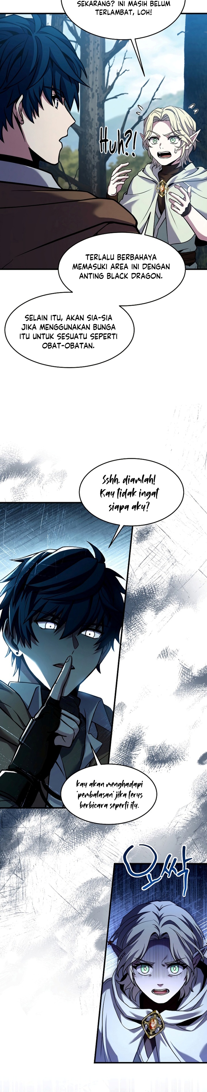 Return of The Greatest Lancer Chapter 93 Bahasa Indonesia