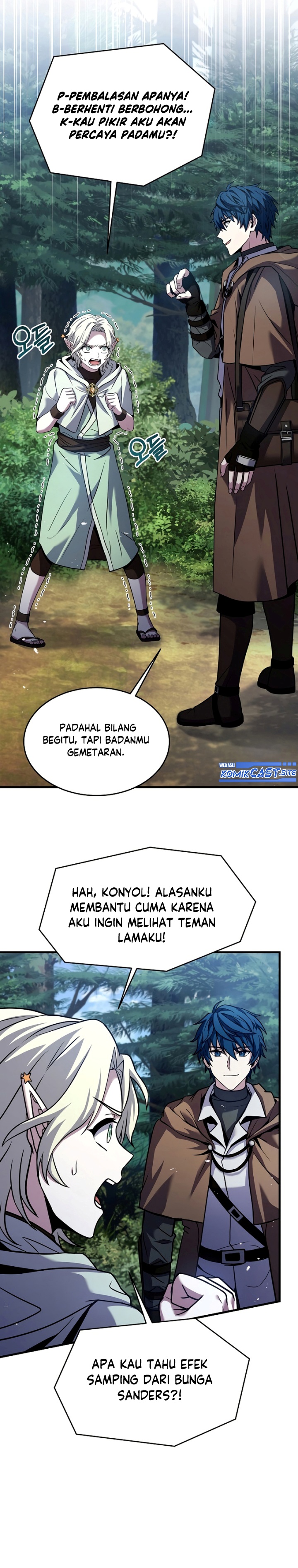 Return of The Greatest Lancer Chapter 93 Bahasa Indonesia