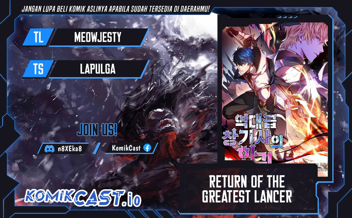 Return of The Greatest Lancer Chapter 99 S1 END Bahasa Indonesia