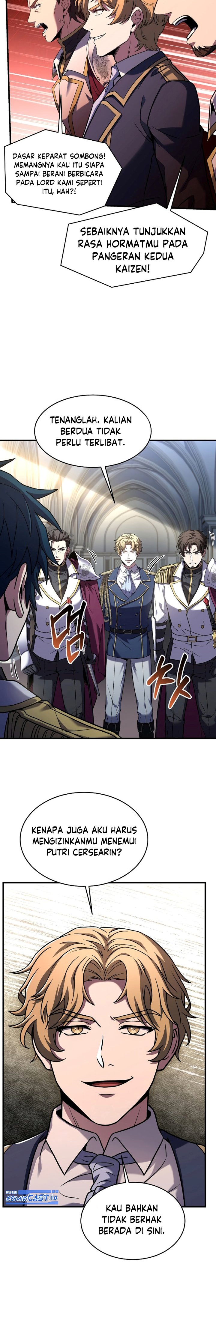 Return of The Greatest Lancer Chapter 99 S1 END Bahasa Indonesia