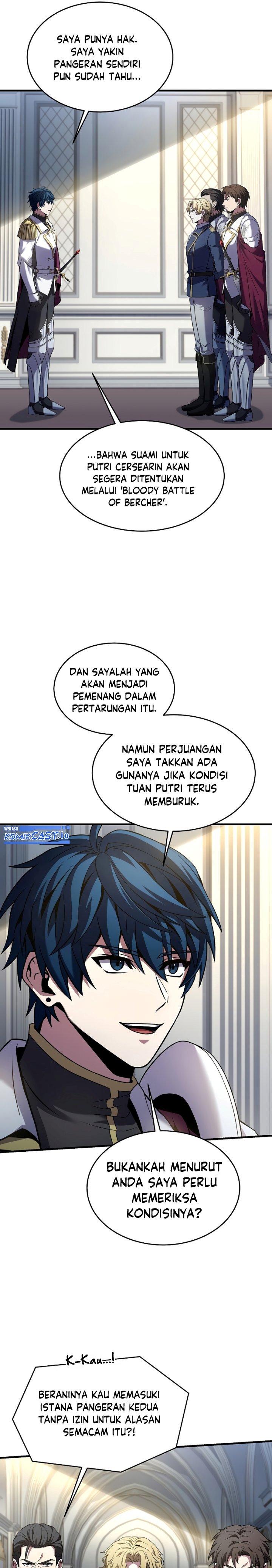 Return of The Greatest Lancer Chapter 99 S1 END Bahasa Indonesia