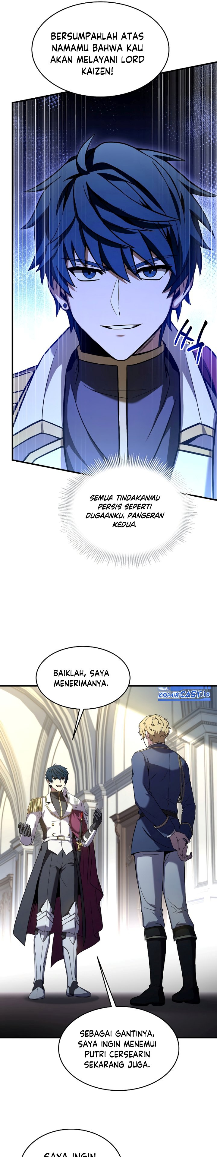 Return of The Greatest Lancer Chapter 99 S1 END Bahasa Indonesia