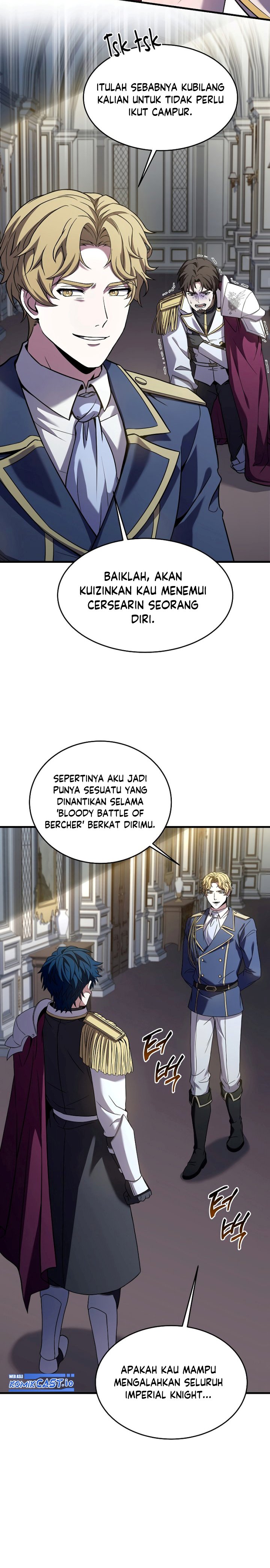Return of The Greatest Lancer Chapter 99 S1 END Bahasa Indonesia