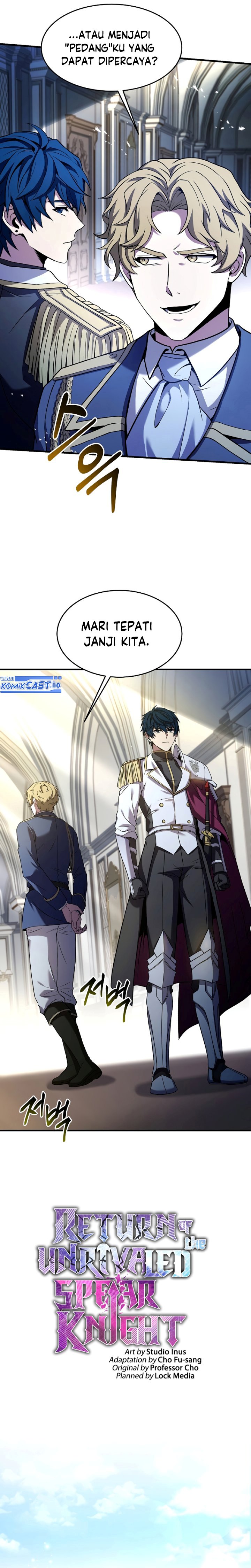 Return of The Greatest Lancer Chapter 99 S1 END Bahasa Indonesia