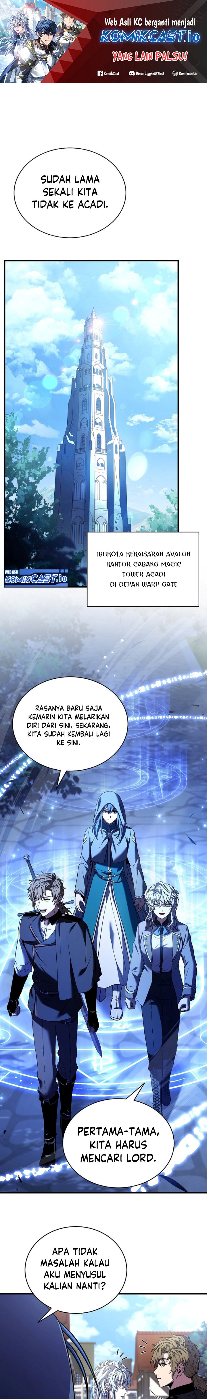Return of The Greatest Lancer chapter 100