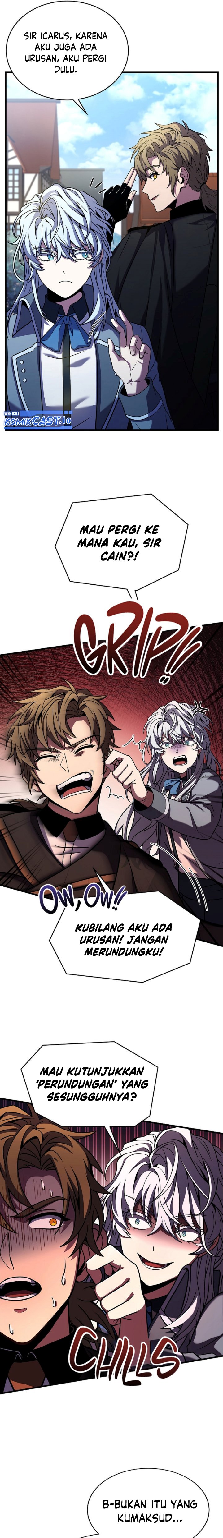 Return of The Greatest Lancer chapter 100