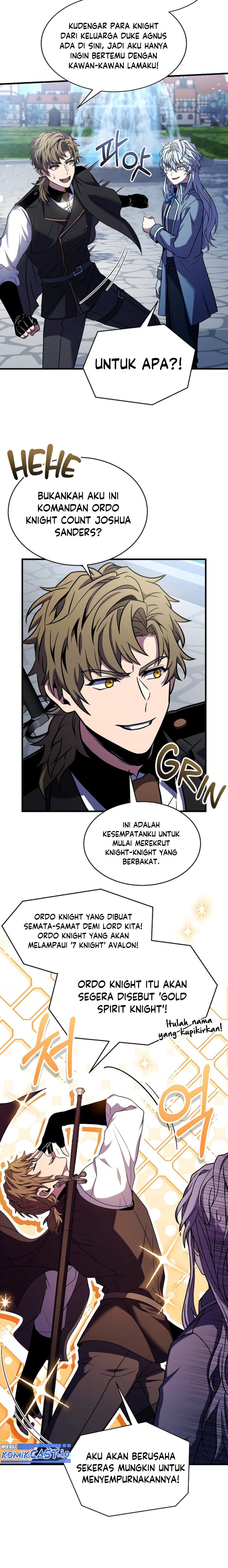 Return of The Greatest Lancer chapter 100