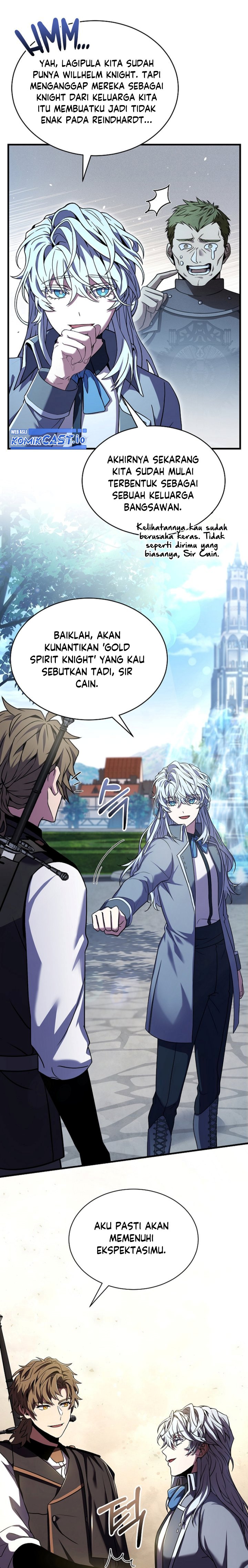 Return of The Greatest Lancer chapter 100