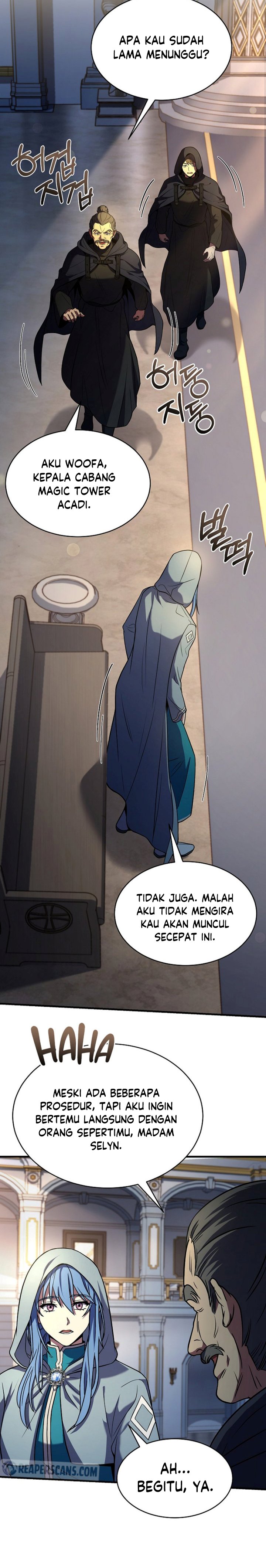 Return of The Greatest Lancer chapter 100