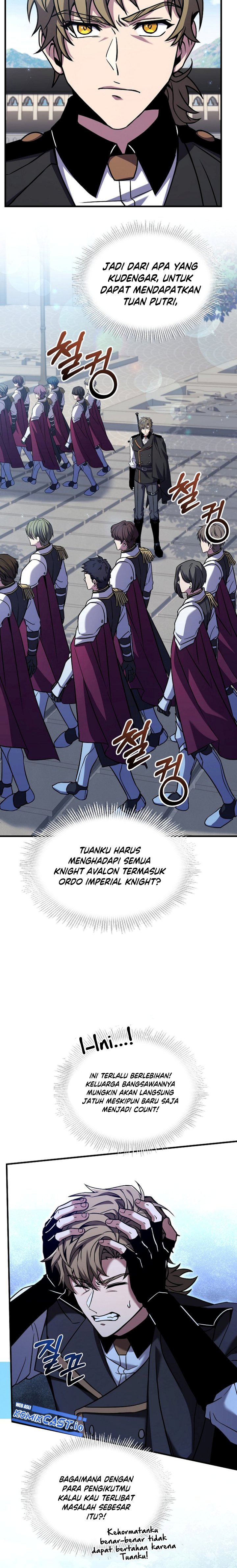 Return of The Greatest Lancer chapter 100