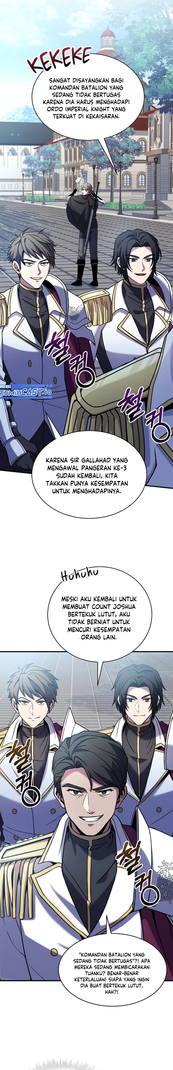 Return of The Greatest Lancer chapter 100