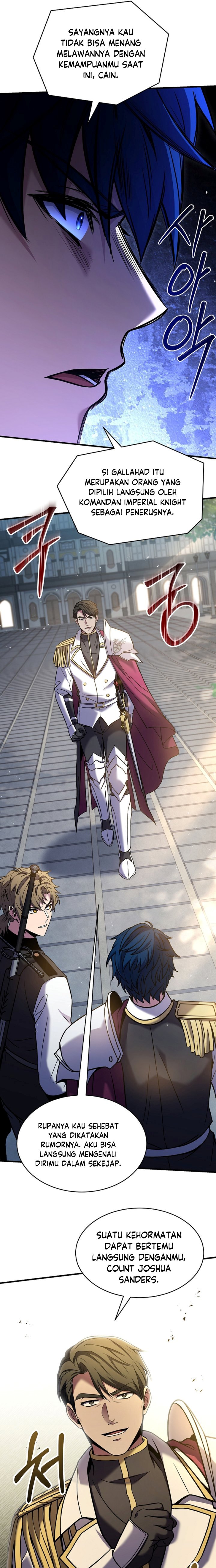 Return of The Greatest Lancer chapter 100